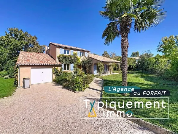 VILLA T5 155M² avec GARAGE et PISCINE