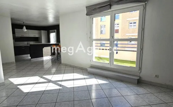 Duplex 103 m², 3 chambres, 2 terrasses, parking