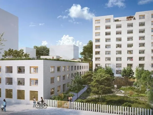 Appartement 3 pièces 60 m²