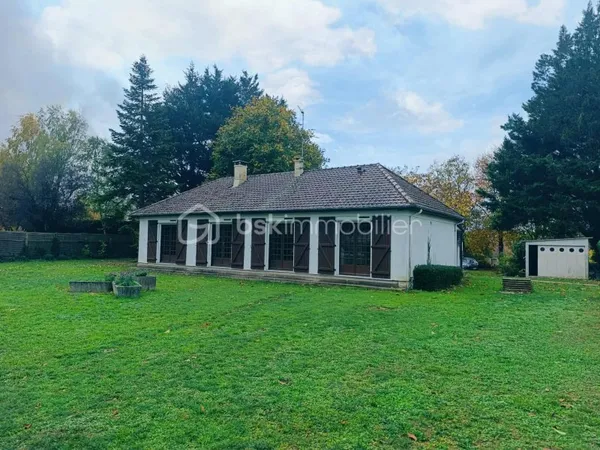 Maison 5 pièces 106 m²