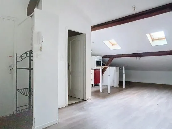 Studio 2 pièces 30 m²
