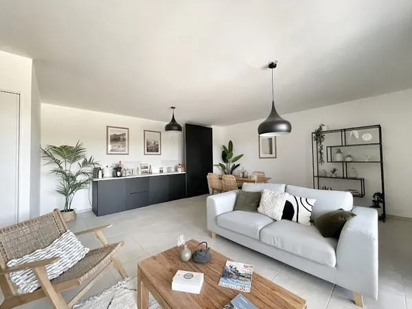 Appartement 3 pièces 62 m²