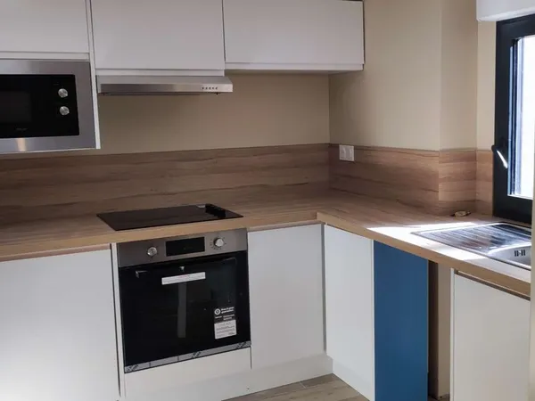 Appartement de 2 pièces à louer, 33.60m2