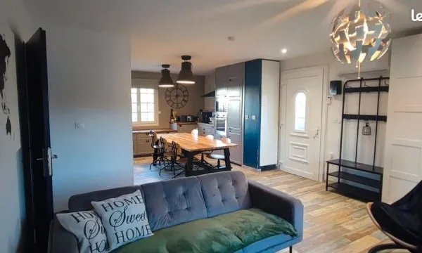 Maison 4 chambres 130m2
