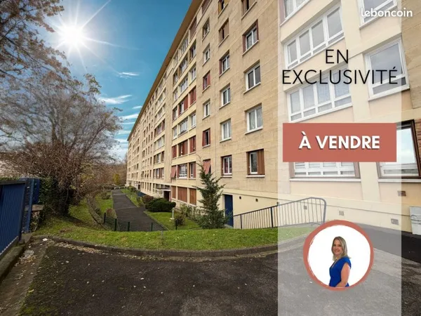 Appartement 3 pièces 60 m²