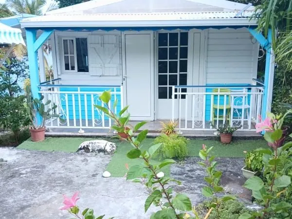 Maison au bord de mer