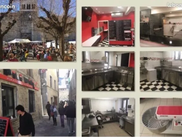 Commerce Vente Die   130000€