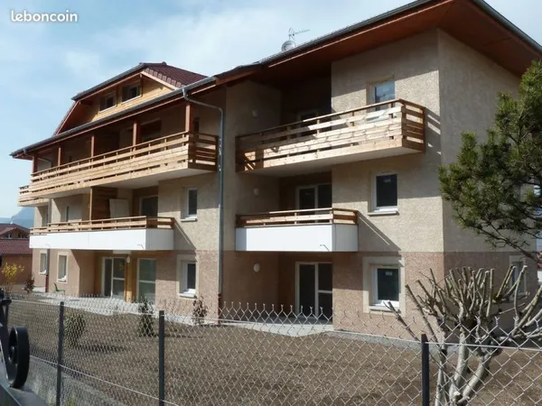 Appartement F2 Marnaz