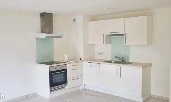 Très joli T2 de 40 m² avec jardin
