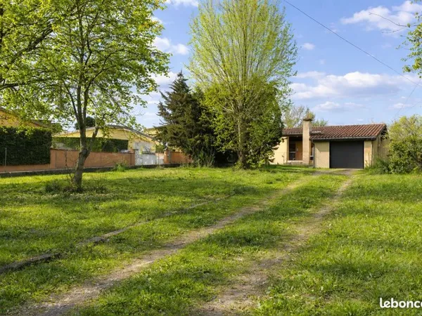 Maison avec terrain de 846 m² - Fontenilles