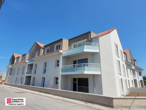 Appartement Merlimont 4 pièce(s) 92.4 m2 avec terrasse 2 parkings et cave