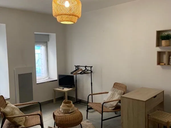 Studio 31m2 meublé avec cuisine équipée et coin chambre - Centre du Puy en Velay