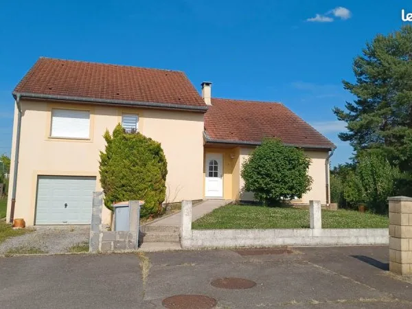 Maison individuelle de 122 m2 dans lotissement à Flétrange