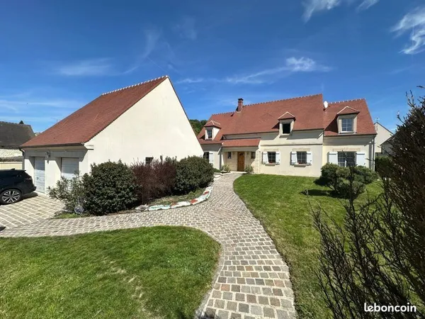 Maison 242m2 Angicourt