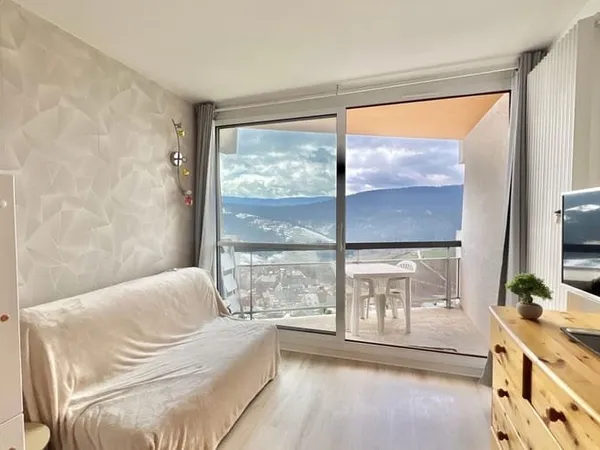 Studio 1 pièce 19 m²