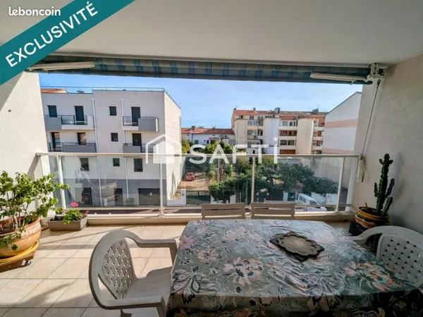 Appartement 2 pièces 50 m²