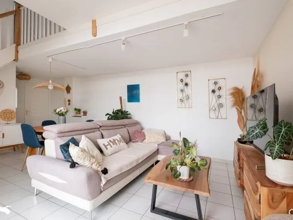 Duplex 3 pièces 68 m²