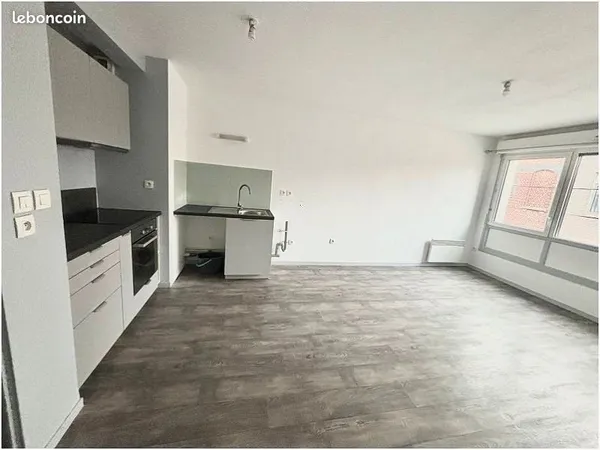 Appartement 2 pièces 43 m²