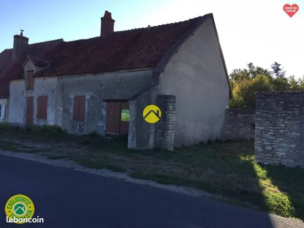 Maison dans village médiéval