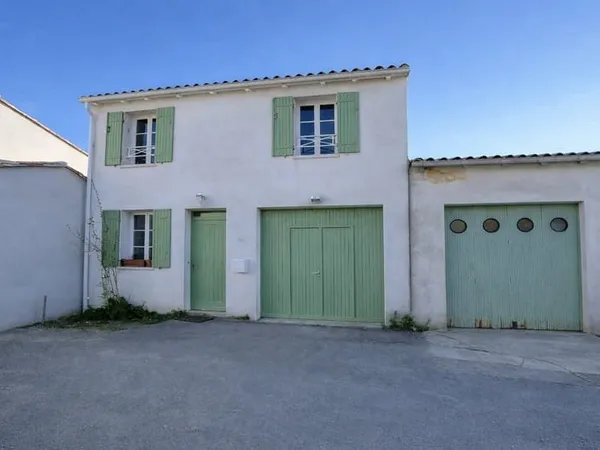 À vendre à Rivedoux-Plage, sur l'île de Ré