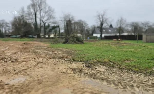 Terrain 1225 m²