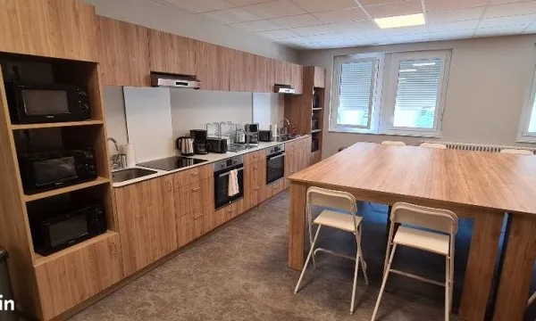 Chambre étudiante tout confort - Résidence étudiante