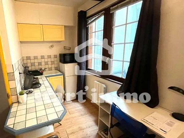Studio 1 pièce 18 m²