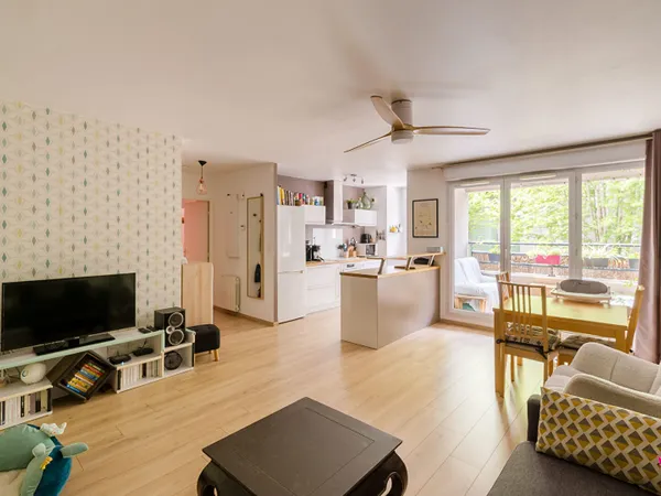 Appartement 3 pièces à vendre à Villeurbanne - Proche Métro République