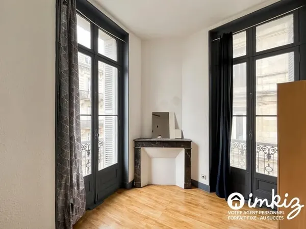 Appartement 2 pièces - Bordeaux Centre