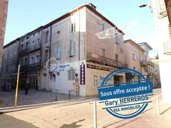 Appartement 80 m² à rénover - Centre-ville de Bédarieux