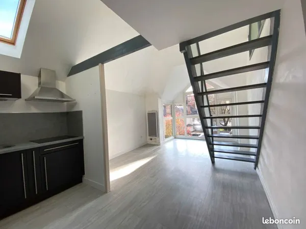 Duplex 3 pièces - 47 m2 - Rennes 35000 - Centre Historique