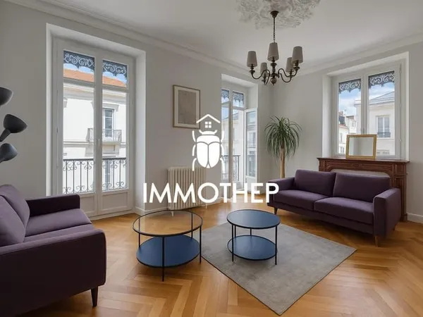 APPARTEMENT 5P+C de 125m2