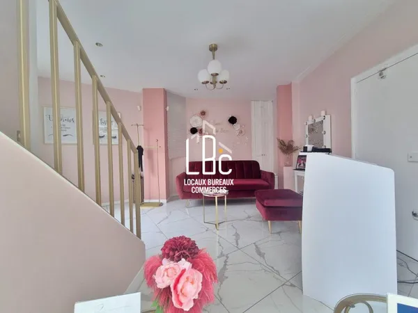 Nantes Centre - Local commercial 45 m² à louer