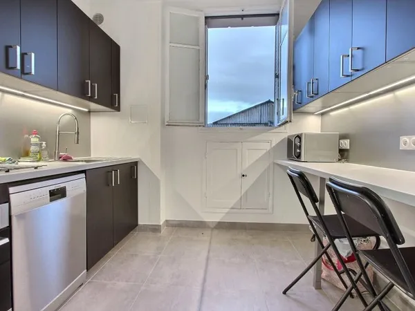 Appartement Asnieres Sur Seine 2 pièce(s) 49.17 m2