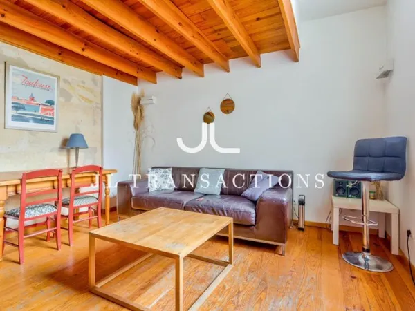 Vends duplex/triplex - 47.25m² - 3 pièces, 2 chambres - Bordeaux 33000