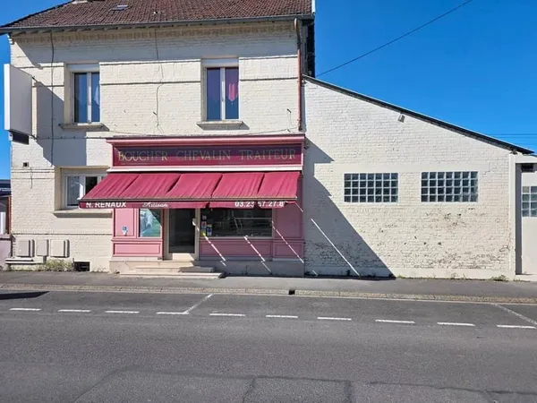 Fonds de commerce 10 pièces 187 m²