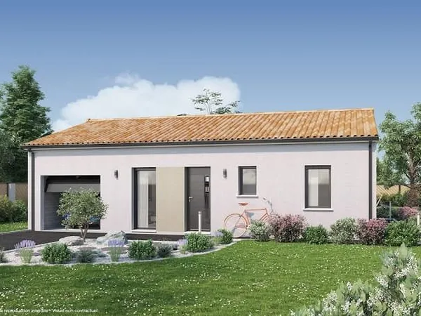 Maison 3 pièces 75 m²