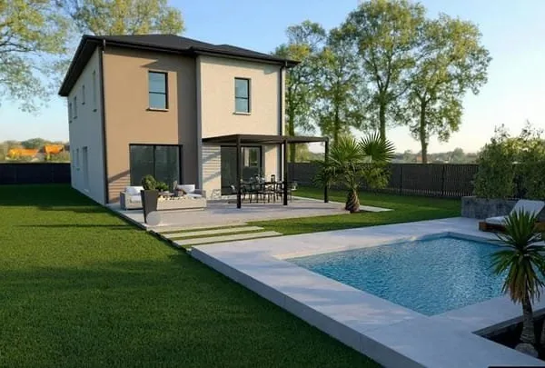 PREVESSIN MOENS 01280, VILLA 7 pièces 171 m2 5 chambres, ter