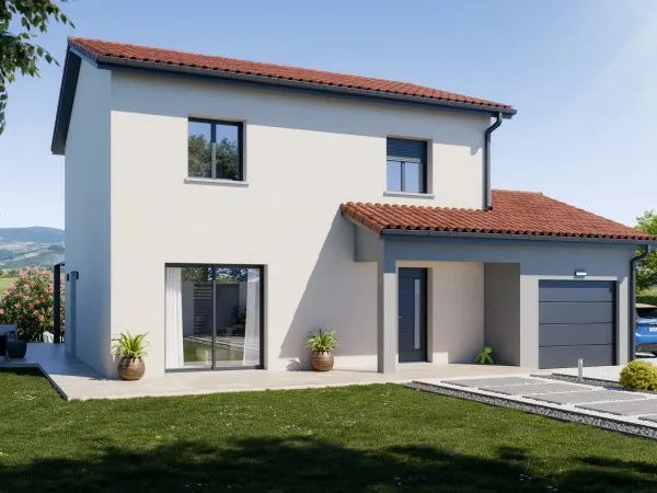 Terrain + maison 93 m²