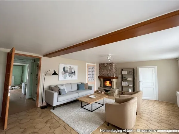 Grande maison à rénover