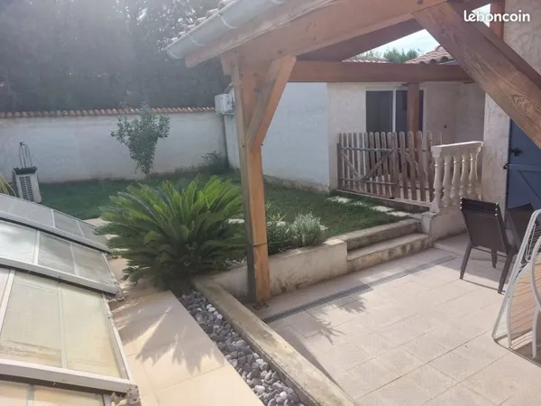 Loue appartement 20m2 au calme dans propriete ideal a 20km Avignon