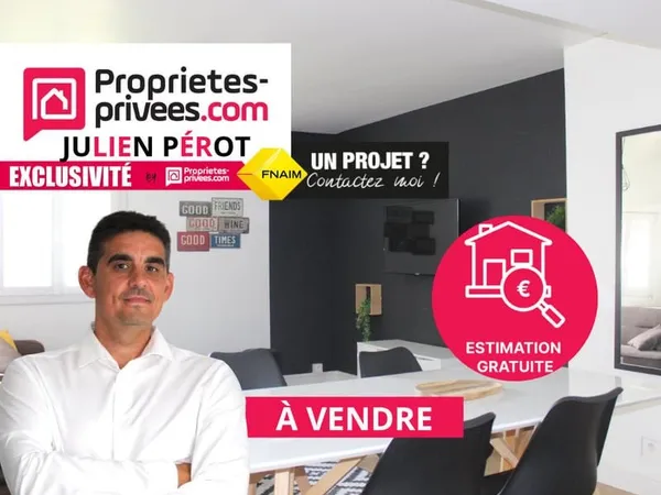 Exclusivité! Côtes d'Armor 22000 Saint-Brieuc. Appartement 3 chambres refait en 2018/2019 avec cave