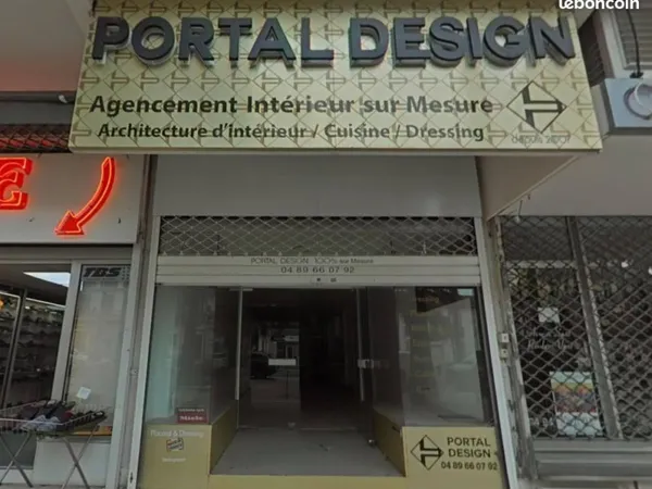 Local commercial 48 m²