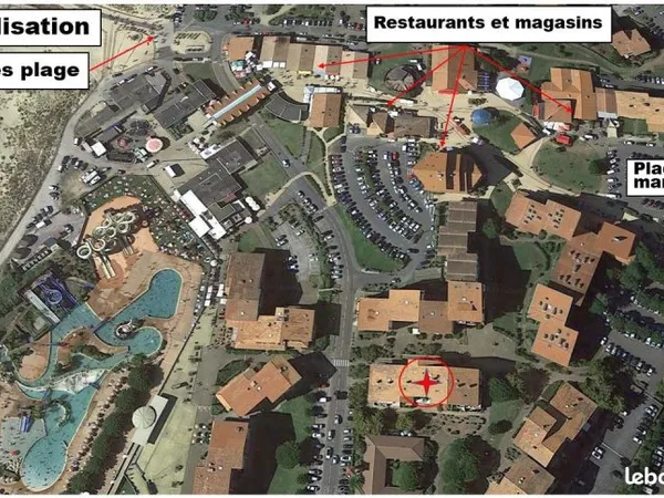 Appartement T2 à Seignosse " le Penon"
