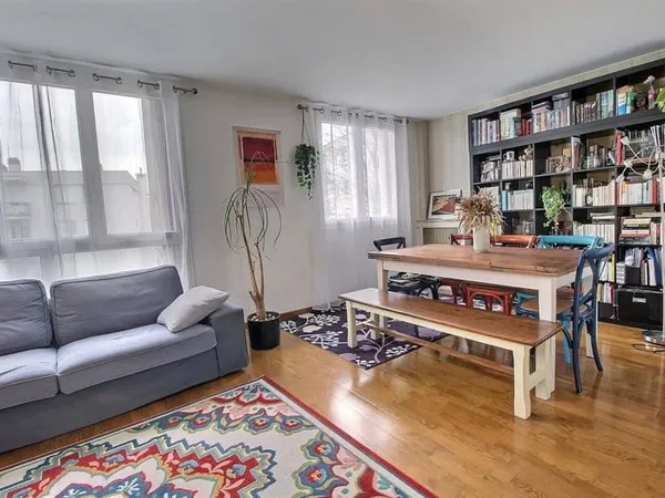 Appartement 3 pièces 61 m²