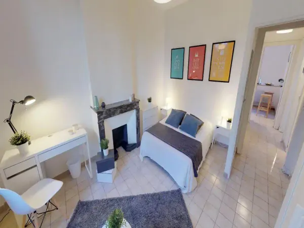 Propose appartement en colocation