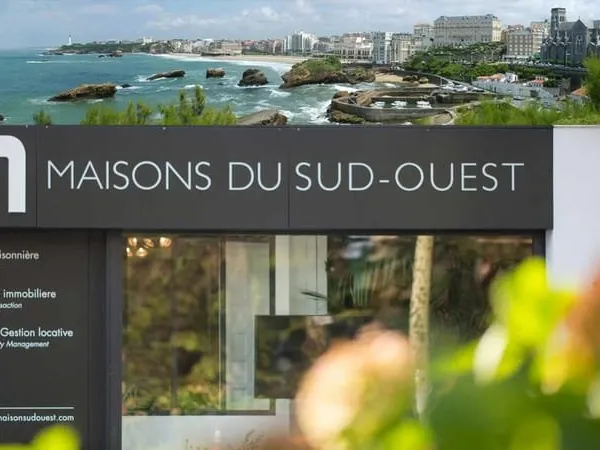 Première ligne à Biarritz