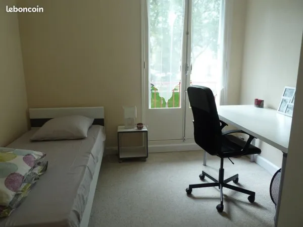 Chambre en colocation