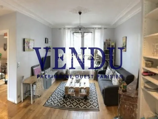 APPARTEMENT ST GERMAIN EN LAYE - 3 pièce(s) - 62.14 m2