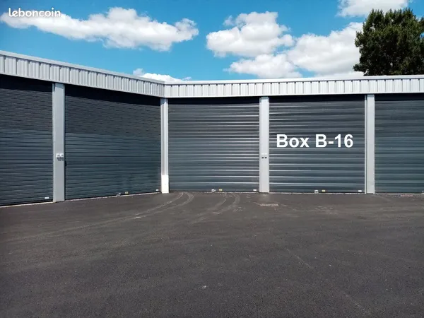 BOX de stockage/entrepot à louer